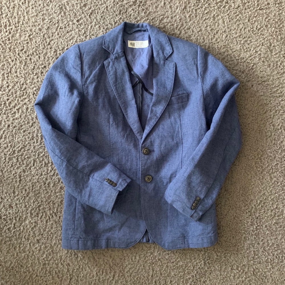 H&M Chambray Blazer